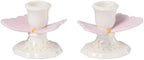 Lenox 897910 Butterfly Meadow Candlestick Holders, Set of 2 by Lenox