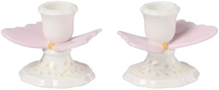 Lenox 897910 Butterfly Meadow Candlestick Holders, Set of 2 by Lenox