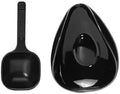 Ceramic Coffee Bean Dosing Cup and Spoon Set Measuring Tray Kit(A) by Unknown