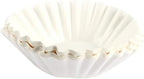 300 Pcs Disposable Round Coffee Filters – Replacement Paper For Coffee Machine Needs by Unknown
