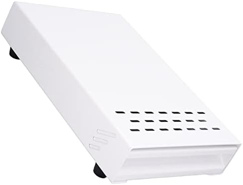 Coffee Knock Box, Thick Stainless Steel Plate Coffee Ground Knock Container Detachable Drawer Type Coffee Powder Box Non Slip Feet Design Knock Box Drawer (White) - Image 7
