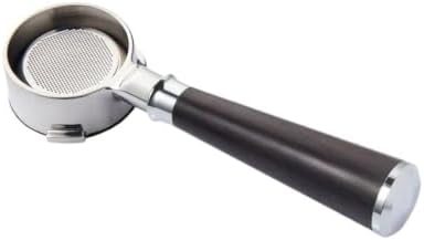 58MM 3 Ears Coffee FilterStainless Steel Bottomless Coffee Portafilter Handle Barista Tool(58mm Barsetto head) by Unknown
