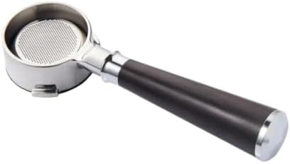 58 MM 3ears Bottomless Portafilter For Barsetto Coffee Machine Stainless Steel Espresso Handle Filter Barista Tool(58mm-Barsetto-C1) by Unknown