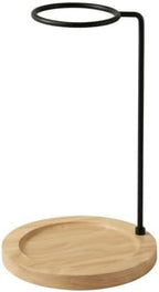 Gralara Pour over Coffee Maker with Wooden Base, color to 1 by Gralara