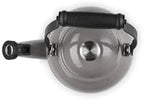 Le Creuset Enamel On Steel Demi Tea Kettle, 1.25 qt., Oyster - Image 4