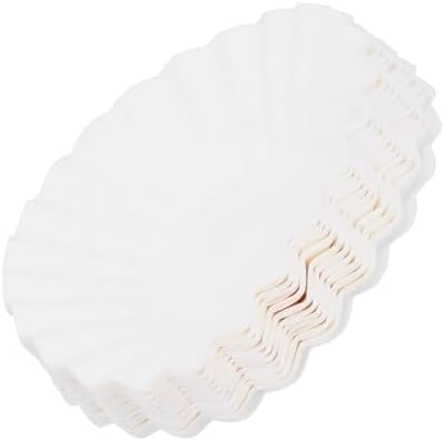 100PCS Coffee Filter Papers for Pour Over, Unbleached Thick Wood Pulp Paper Cups Compatible with KEURIG K gist and K-Brewers - Image 4