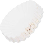 100PCS Coffee Filter Papers for Pour Over, Unbleached Thick Wood Pulp Paper Cups Compatible with KEURIG K gist and K-Brewers - Image 4