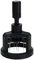 WDT Tools 51mm 54mm 58mm Rotary Espresso Stirrer Needle Distributor Magnetic Barista Tools Coffee Maker Accessories(53-54mm WDT Tool) by Unknown
