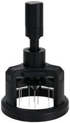 WDT Tools 51mm 54mm 58mm Rotary Espresso Stirrer Needle Distributor Magnetic Barista Tools Coffee Maker Accessories(53-54mm WDT Tool) by Unknown