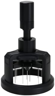 WDT Tools 51mm 54mm 58mm Rotary Espresso Stirrer Needle Distributor Magnetic Barista Tools Coffee Maker Accessories(53-54mm WDT Tool) by Unknown