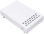Stainless Steel Coffee Knock Box Drawer with Non Slip Feet, Rubber Lever, for Household Shop, Easy to (White) - Image 6