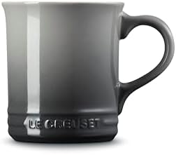 Le Creuset Demi Kettle (1.25 qt.) and 2 Mugs (14 oz. each), Oyster - Image 7