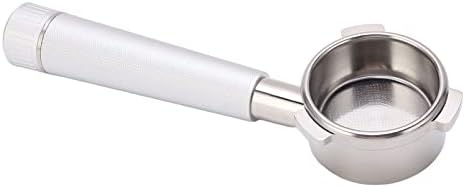 Bottomless Portafilter, 54mm, 3 Ears, Stainless Steel (Silver) - Image 5
