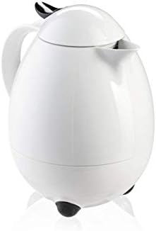 Leifheit 1-Liter Columbus 28300 Insulated Carafe, White/black by LEIFHEIT