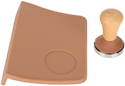 Coffee Tamp Mat, Flexible Silicone Design (58mm / 2.28in Tamper) - Image 2