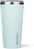 Corkcicle Insulated Tumbler with Sliding Lid, 24 oz, Gloss Powder Blue by Corkcicle