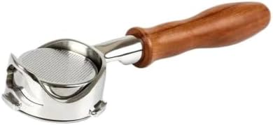 58MM 3ears Bottomless Hollow Portafilter,Compatible With Barsetto,Compatible For OsterH10A Espresso Coffee Handle Stainless Steel Accessories(58MM-Barsetto-D) by Unknown