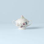 Lenox Butterfly Meadow Porcelain Sugar Bowl with Lid - Image 3