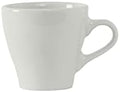 Tuxton BPF-0308 Vitrified China Europa Cup, 3 oz, Porcelain White (Pack of 24), by Tuxton