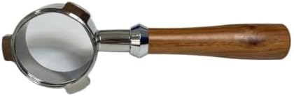 Stainless Steel Bottomless Coffee Handle by Unknown