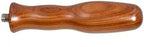 51/54/58mm Coffee Bottomless Naked Portafilter M10 Wood Handle, Compatible With Delonghi, Compatible With Breville, Espresso Accessory Barista Tools(M10 F) by Unknown