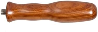 51/54/58mm Coffee Bottomless Naked Portafilter M10 Wood Handle, Compatible With Delonghi, Compatible With Breville, Espresso Accessory Barista Tools(M10 F) by Unknown