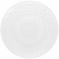 Fortessa Jupiter Hobnail Glass, 10.5" Dinner Plate (Set of 4), Clear by Unknown