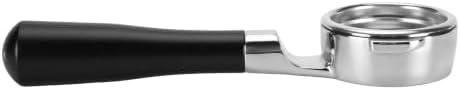 58mm Bottomless Portafilter for Certain E61 Models with Alumina Handle - Image 4