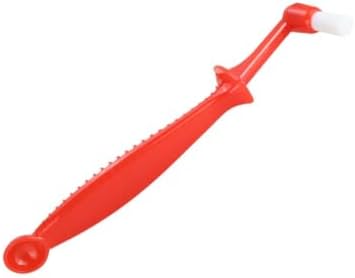 Coffee Cleaning Brush with Spoon, Plastic Handle by Unknown