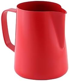 400ml Stainless Steel Milk Frothing Pitcher Pour Spout by HOLIDYOYO
