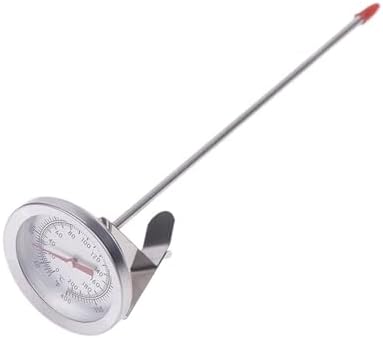 1PC Kitchen Tools Probe Thermometer Milk Coffee Food Meat Gauge Stainless Steel Cooking Temperature Meter(A2) by Unknown