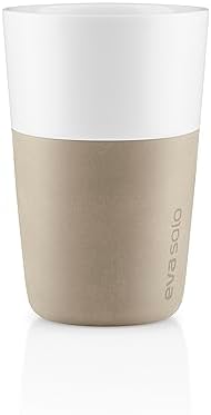 Eva Solo 2 Cafe Latte tumblers Pearl beige - Image 3