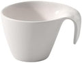 Villeroy & Boch Flow Breakfast Cup, 12.75 oz, Premium Porcelain, White by Unknown