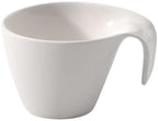 Villeroy & Boch Flow Breakfast Cup, 12.75 oz, Premium Porcelain, White by Unknown