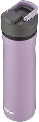 Contigo Cortland Chill 2.0 24oz. Insulated Stainless Steel Water Bottle with AUTOSEAL Lid Lavender - Image 2