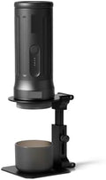 Portable Coffee Machine, With Foldable Stand, Coffee Machine Carrying Bag, Pump-style Air Blower by Unknown