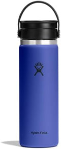 Hydro Flask Flex Sip Coffee Tumbler – Insulated Stainless Steel, Non Spill, Leak Proof Travel Cup 20 Oz Capri Blue by Unknown