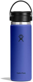 Hydro Flask Flex Sip Coffee Tumbler – Insulated Stainless Steel, Non Spill, Leak Proof Travel Cup 20 Oz Capri Blue by Unknown