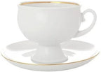 Tea/Coffee Cup and Saucer Classic Golden Ribbon 11 oz/325 ml by Unknown