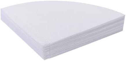 Compatible For TIMEMORE, Pour Over Coffee Paper Filter 50pcs V-shaped Coffee Pot Filter Paper(Size 00 (50pcs)) - Image 2