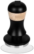 58mm Espresso Bottomless Portafilter With Espresso Tamper/Coffee Distributor Barista Coffee Accessories, Compatible With Muvna, Compatible With V Series(Coffee Tamper) by Unknown