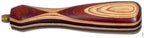 51/54/58mm Coffee Bottomless Naked Portafilter M10 Wood Handle, Compatible With Delonghi, Compatible With Breville, Espresso Accessory Barista Tools(M10 Color wood) by Unknown