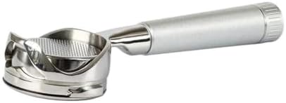 Coffee Machine Portafilter Handle,Compatible With Gaggia,Modified Filter 58MM Bottomless Hollow Stainless Steel filter basket(58mm-silver) by Unknown