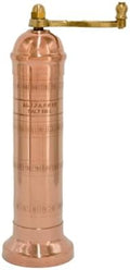 Alexander Home Original Greek Salt Mill, 8-Inch Copper – European Manual Salt Grinder Refillable by AlexanderHome