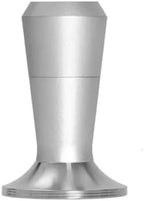 2 In 1 51mm/53mm/58mm Espresso Presser Tamper And WDT Stirrer Distribution With Stainless Steel Needles Coffee Tools，Easy Clean(51mm-Silver) by Unknown