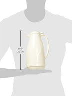 Zojirushi Euro Carafe, 1 Liter, Plastic, White, Made in Japan - Image 4