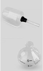 JITEM Cafetera Syphon Coffee Maker Manual Retro Vacuum Glass Siphon Pot Percolators 3-5 Cups Glass Tabletop Siphon Coffee Maker for Coffee or Tea - Image 2