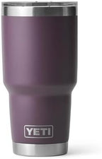 YETI Rambler 30 oz Tumbler, Stainless Steel, Vacuum Insulated with MagSlider Lid, Nordic Purple by YETI