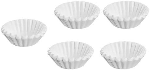 300 Pcs Disposable Coffee Machine Filters – Round Replacement Paper For Brewing - Image 2
