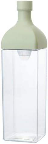 Hario "Ka-Ku" Cold Brew Tea Bottle, 1200ml, Smoky Green by Hario